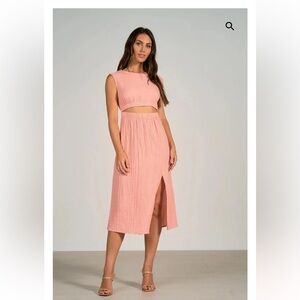 Elan Midi dress